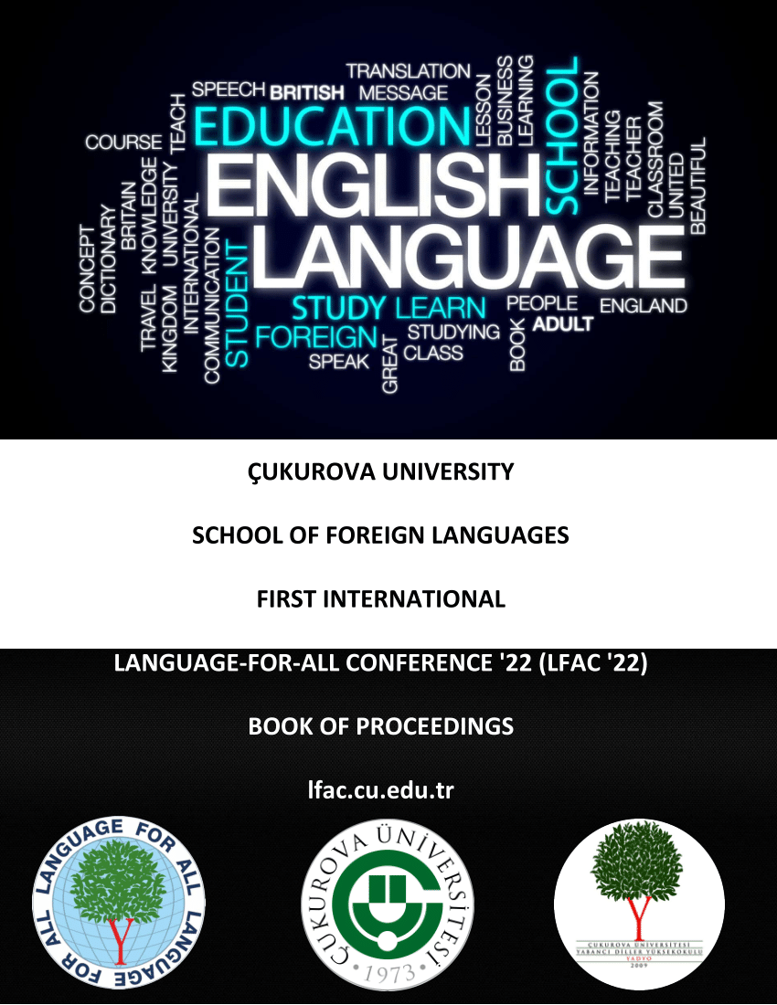 PDF) First International Language-for-All Conference: Book of