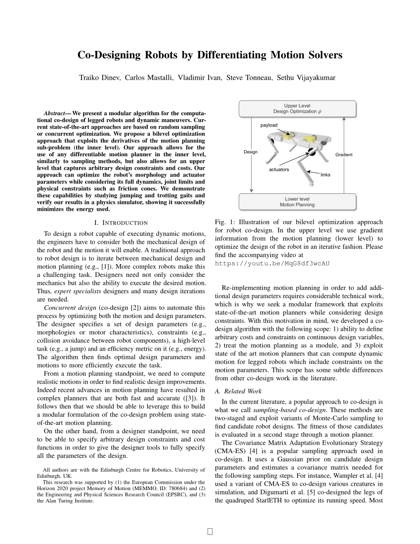 literature review legged robots