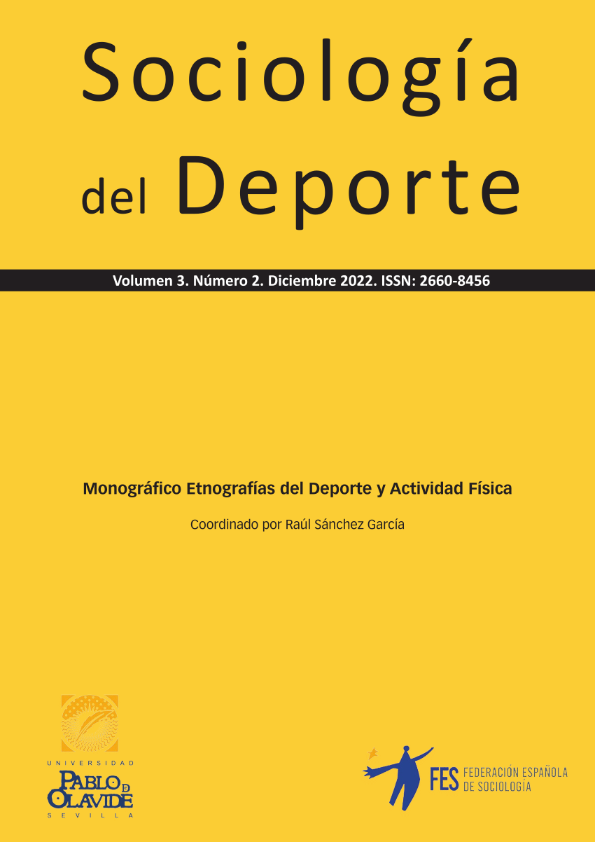 PDF) Sociología Deporte del Monográfico Etnografías del Deporte y