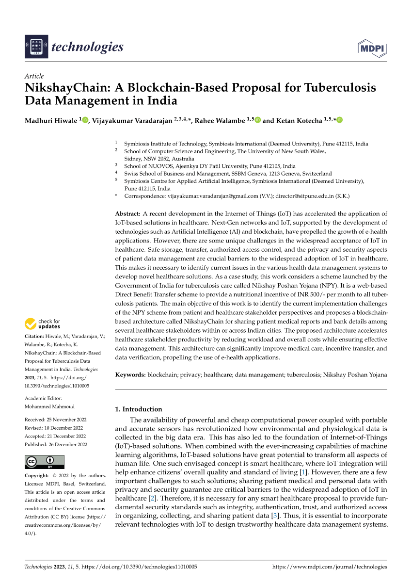 research proposal for tuberculosis