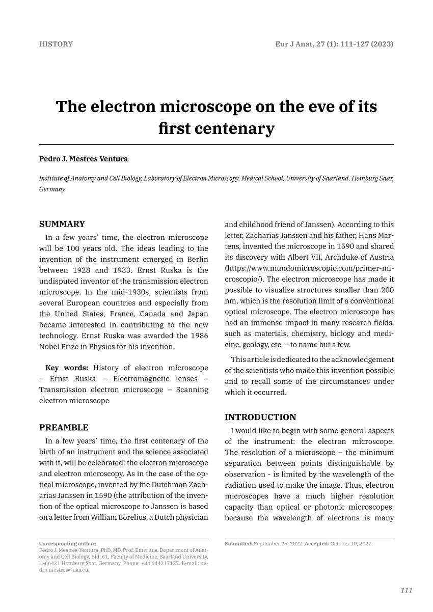 Microscope électronique — Wikipédia
