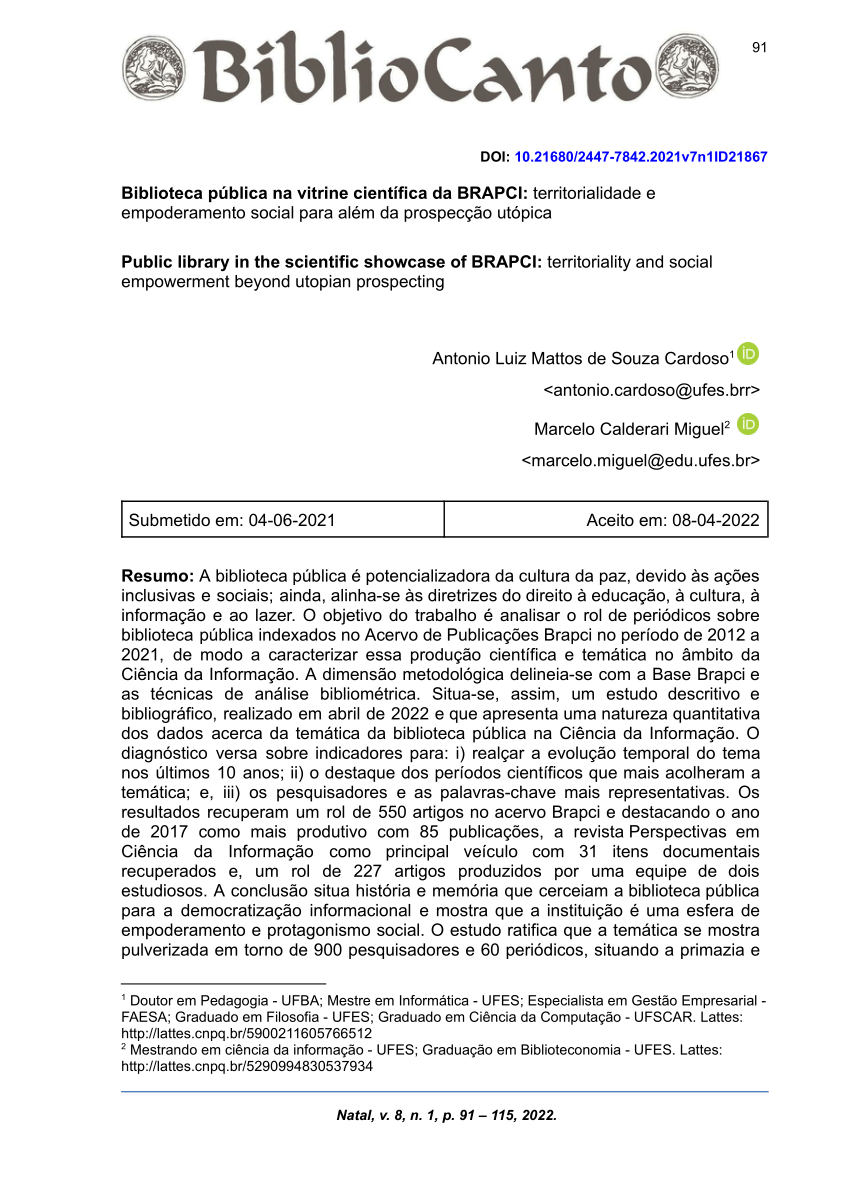 PDF) Cap. 7 E-book Perspectivas da Educação História e Atualidades - Vol 11  15.11.2022