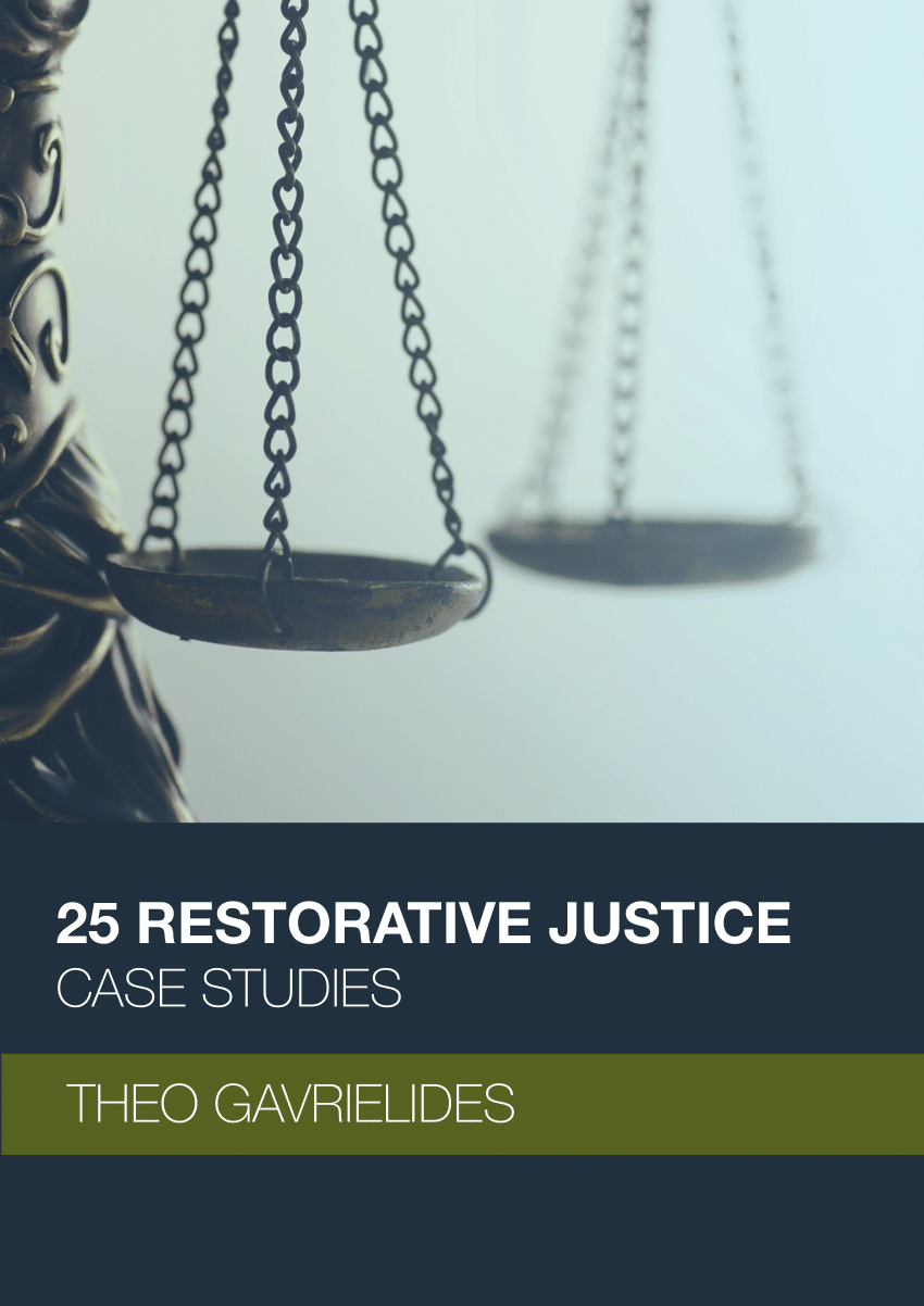 case study of restorative justice