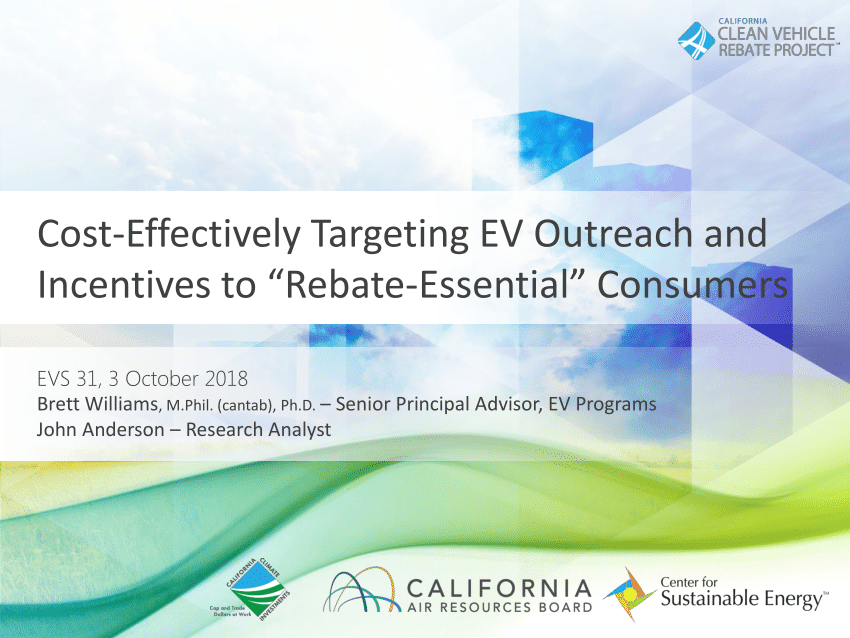 pdf-cost-effectively-targeting-ev-outreach-and-incentives-to-rebate