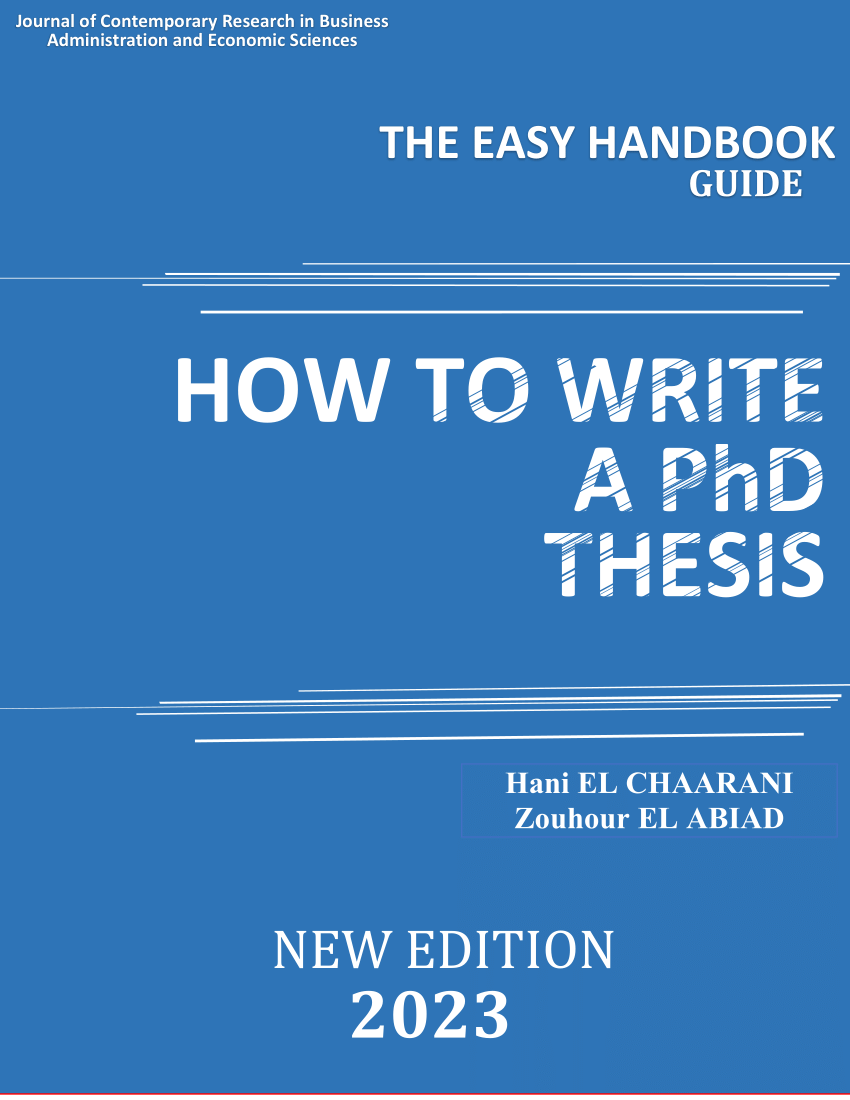 how to write phd dissertation pdf