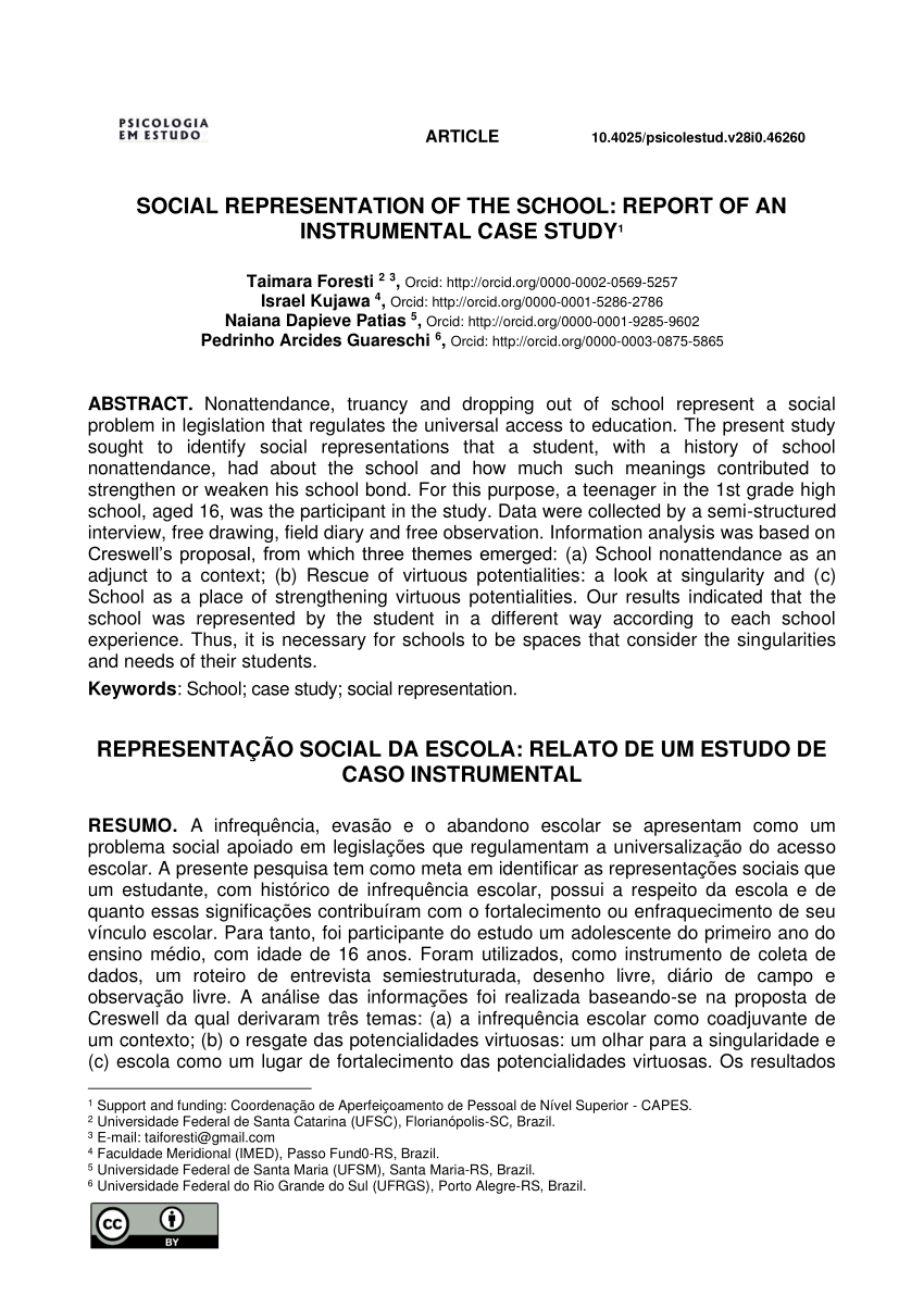 instrumental case study pdf