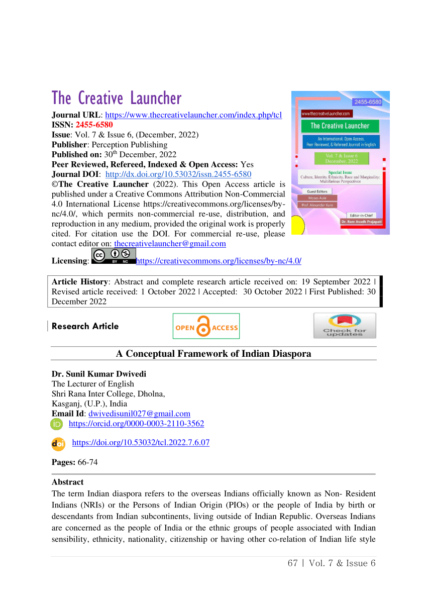 phd thesis on indian diaspora