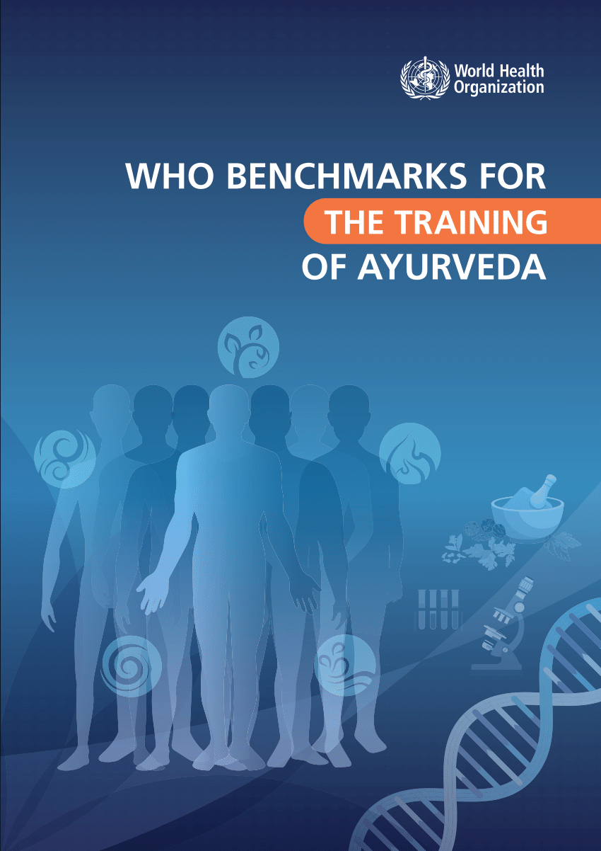 PDF WHO BENCHMARKS FOR THE TRAINING OF AYURVEDA