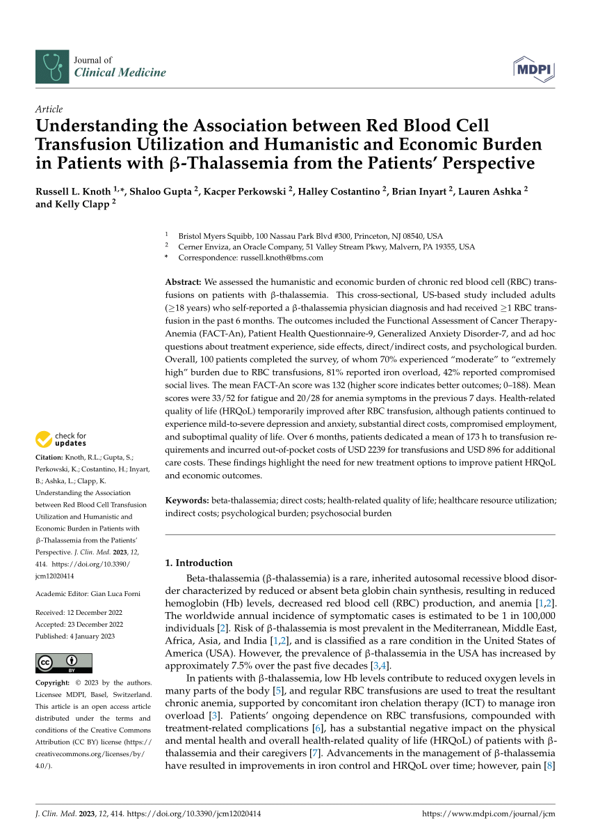 red blood cell transfusion policy a critical literature review