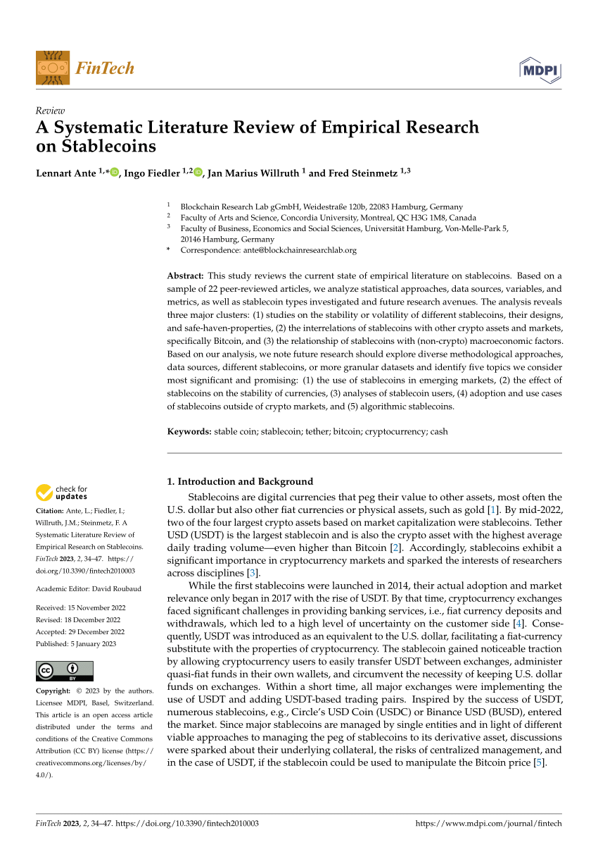 is a systematic literature review empirical research