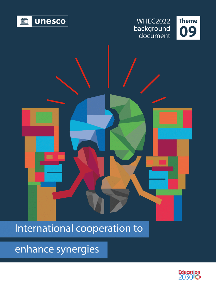 thesis international cooperation
