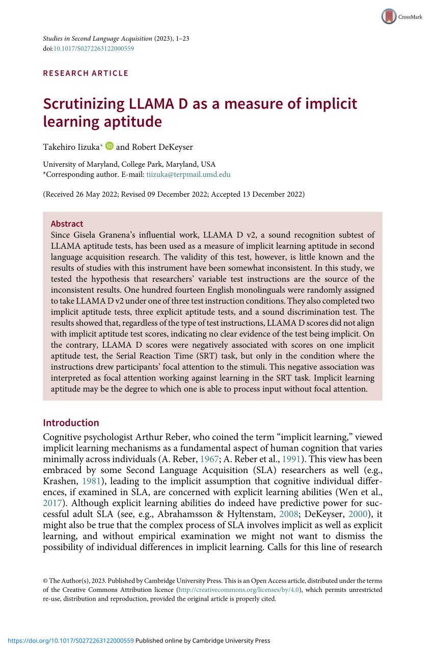 pdf-scrutinizing-llama-d-as-a-measure-of-implicit-learning-aptitude