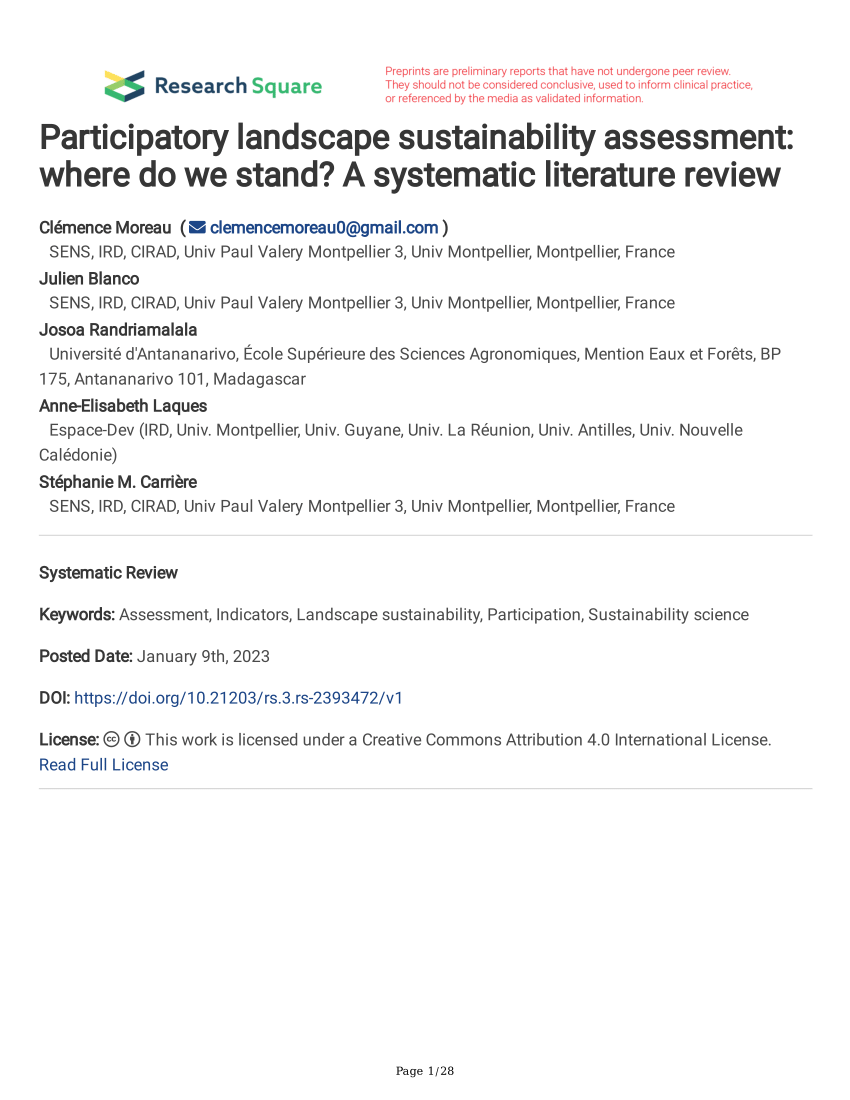 online participatory journalism a systematic literature review