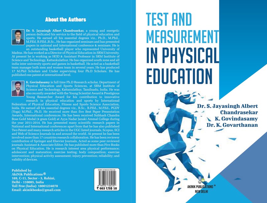 Chapter 7 - Test and Measurement in Sports, Physical Education, Class 12  Chapter Notes - Physical Education Class 12(XII) - Notes and Model Test  Papers - Humanities/Arts PDF Download