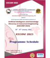 Preview image for ICECONF 2023 Programme Schedule