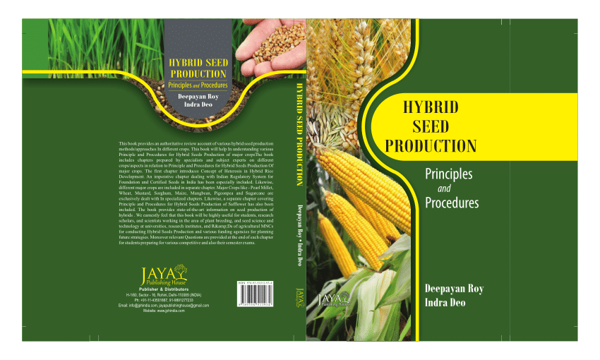 seed production business plan pdf