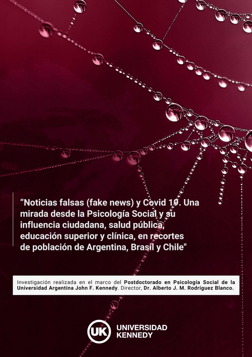 PDF Noticias falsas fake news y Covid 19 