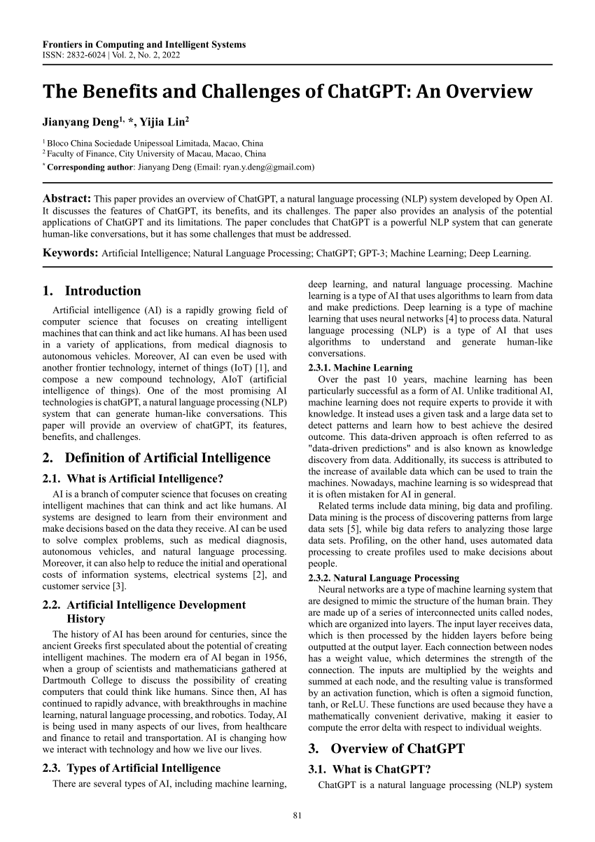 chatgpt research paper pdf
