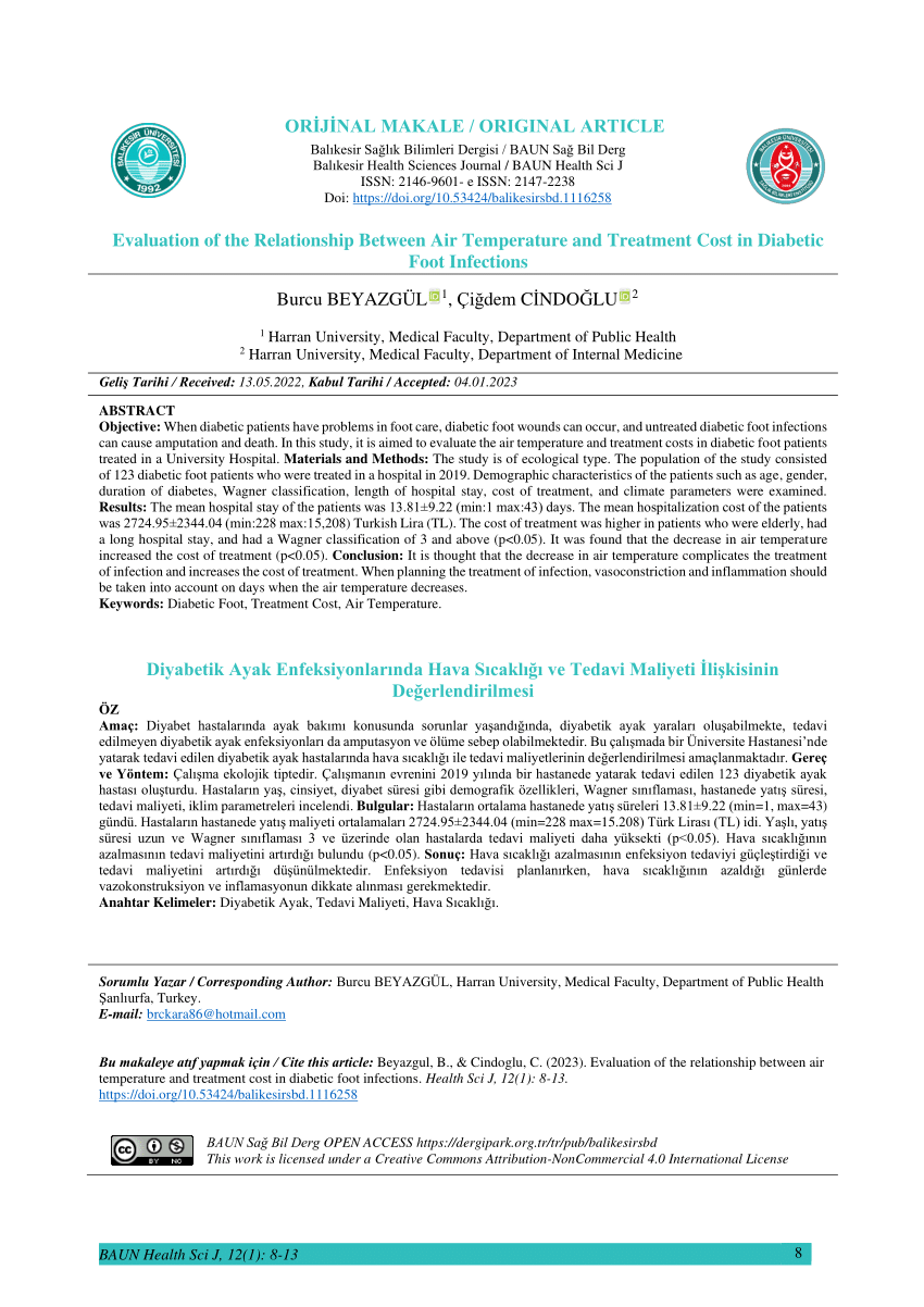 PDF Evaluation Of The Relationship Between Air Temperature And  