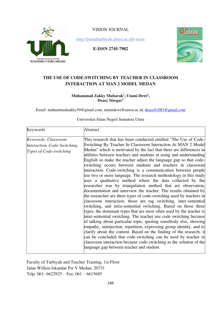 Codeswitching in primary mathematics lessons: sociocultural