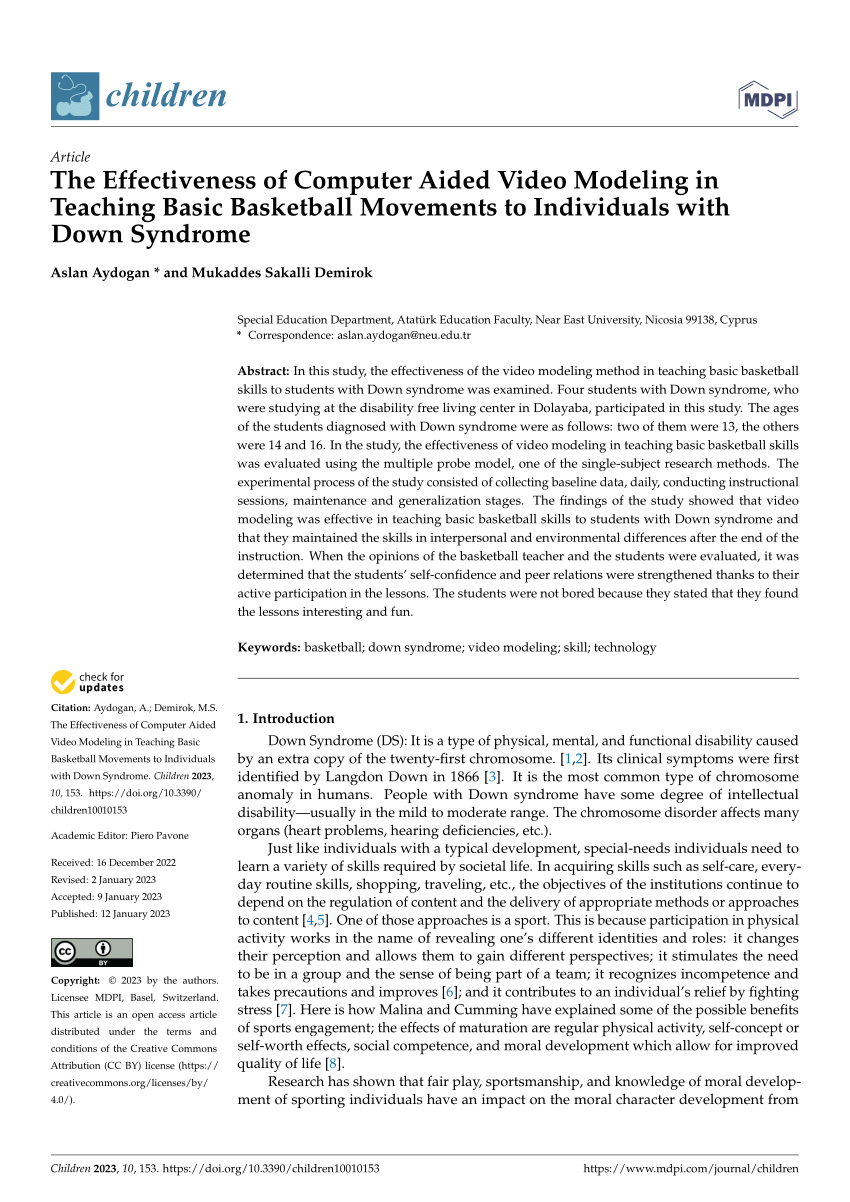 Single Subject Research: Applications in Educational Settings