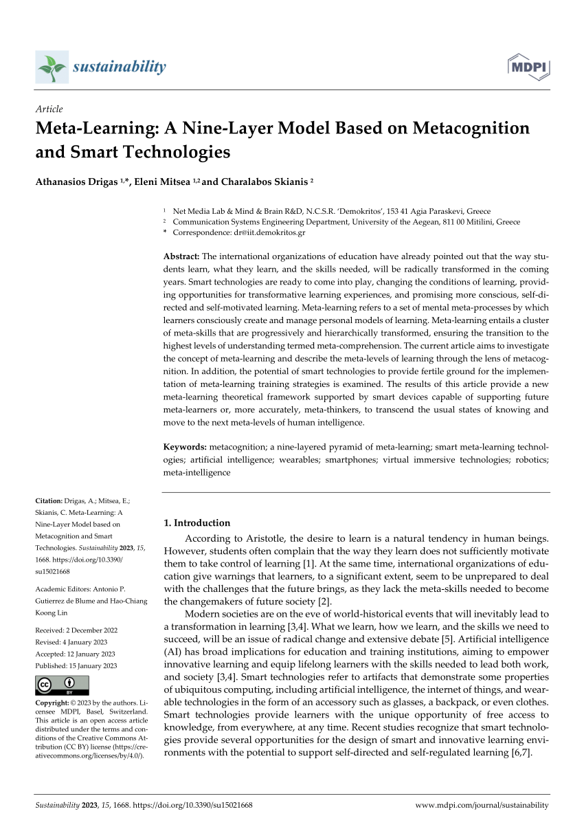 BK - Autonomy, PDF, Metacognition