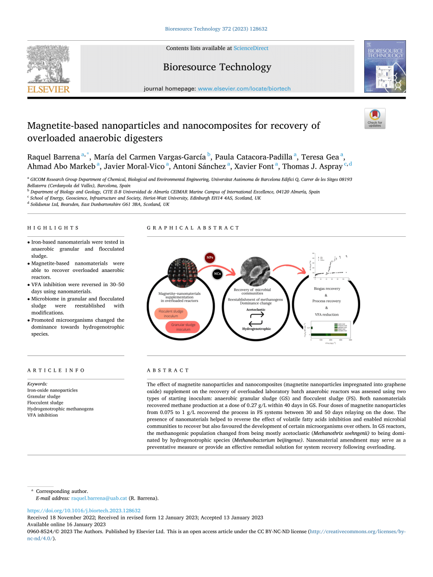 Magnetite-based nanoparticles and nanocomposites for recovery of