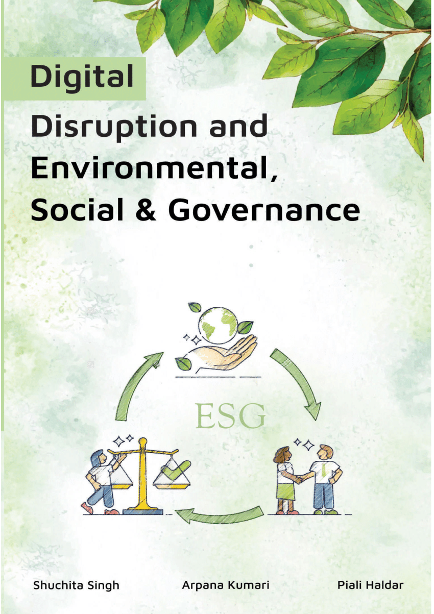 PDF) Digital Disruption and Environmental, Social & Governance