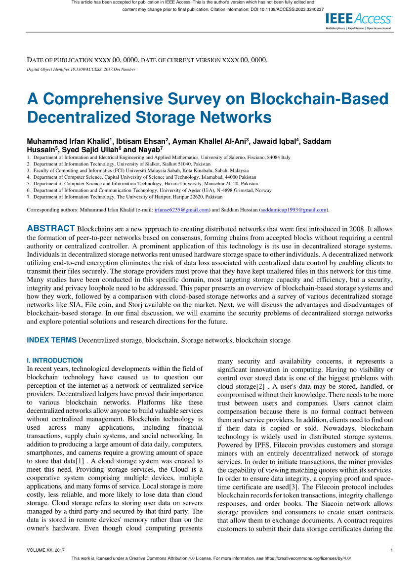 research paper on blockchain ieee