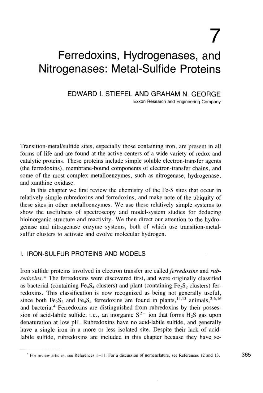 bioinorganic chemistry research paper pdf