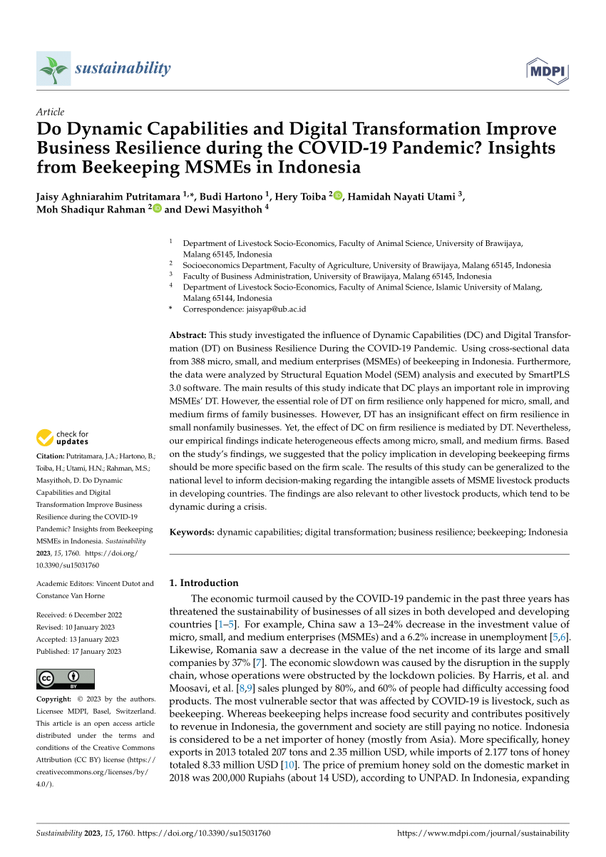 master thesis on digital transformation