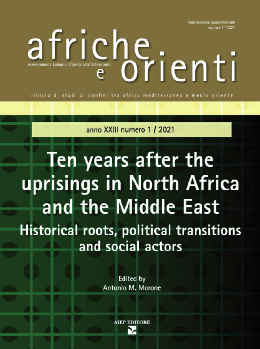 (PDF) Italian Abolitionism in Late and Post-Ottoman Libya (1890-1928)*