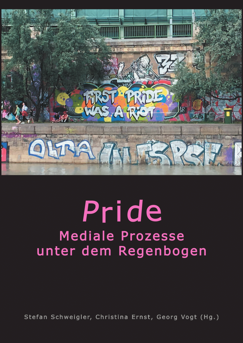 PDF) Pride Mediale Prozesse unter dem Regenbogen Bild Foto
