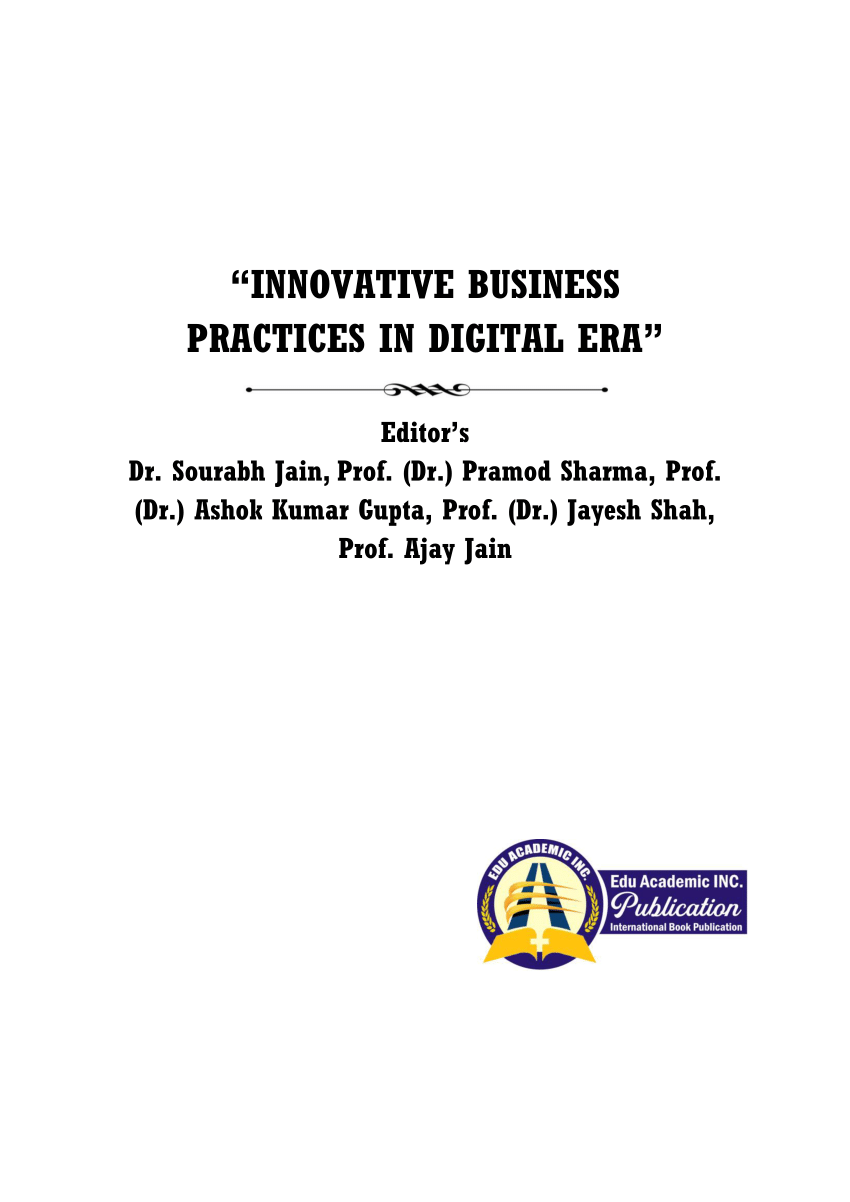 Pdf) Final Book Chapter 22 April Conference