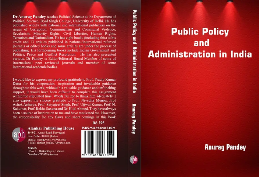 phd topics in public administration in india