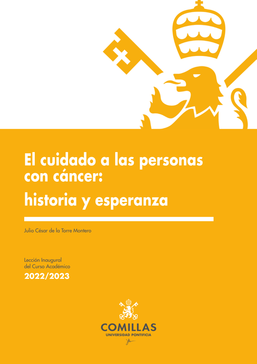 Pdf El Cuidado A Las Personas Con Cáncer Historia Y Esperanza 3999