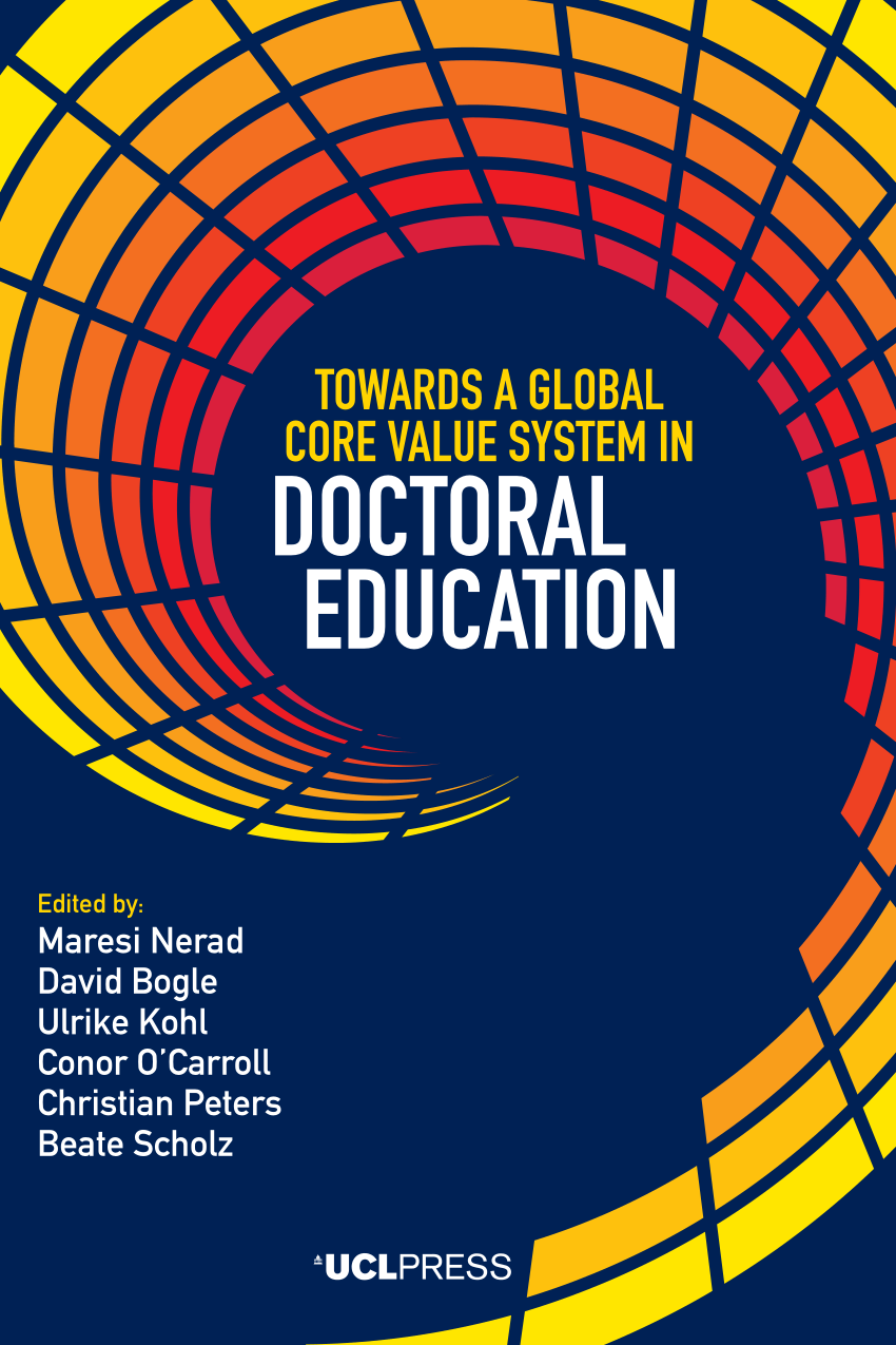 PDF) Towards a Global Core Value System in Doctoral Education