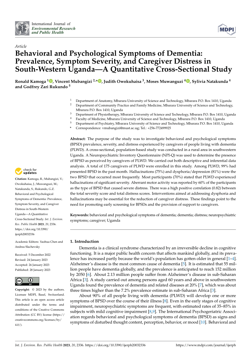 PDF) Aggressive behavior in the relationship between old and the family  caregiver in dementias