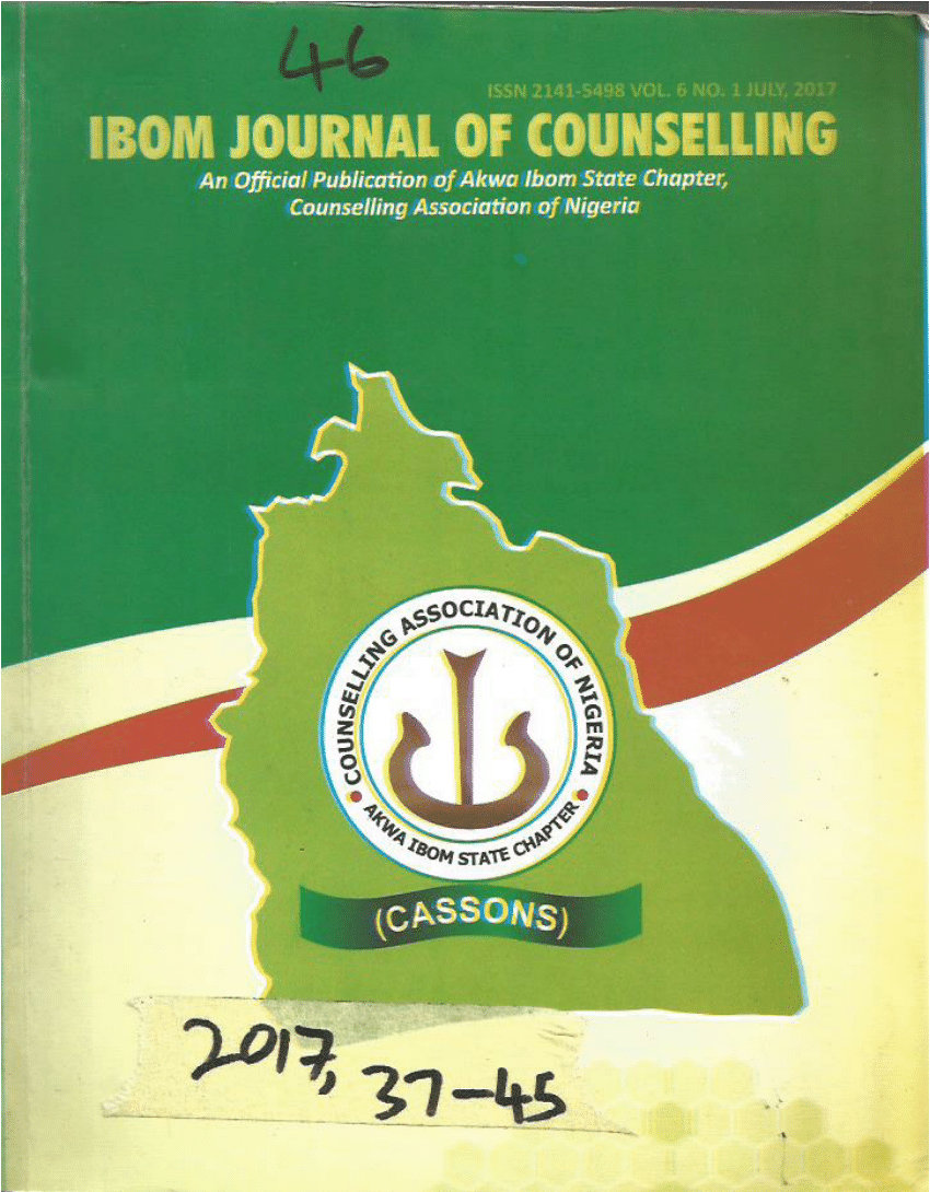 thesis on guidance and counselling in nigeria