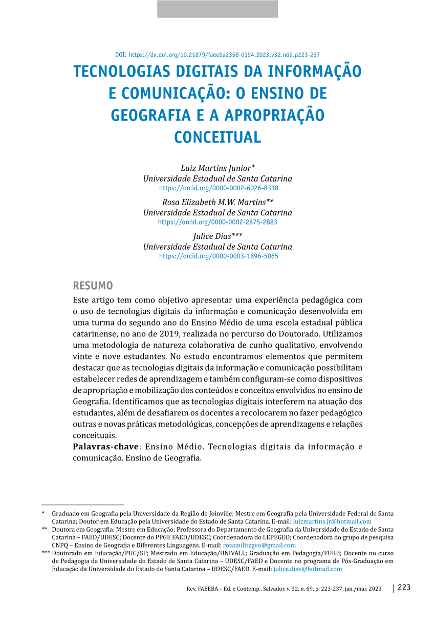 PDF) Narrativas Imagéticas, diversidade e tecnologias digitais (2016)