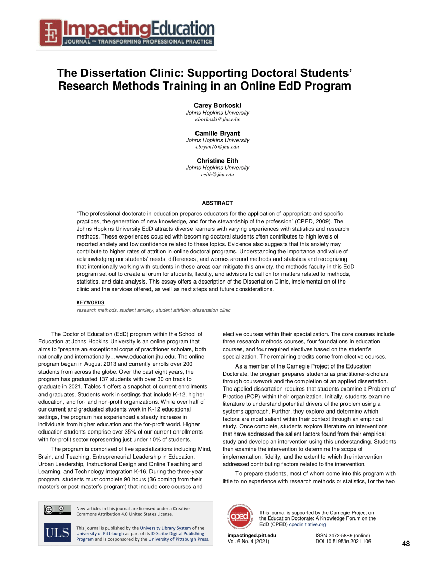 sample dissertation on training and development