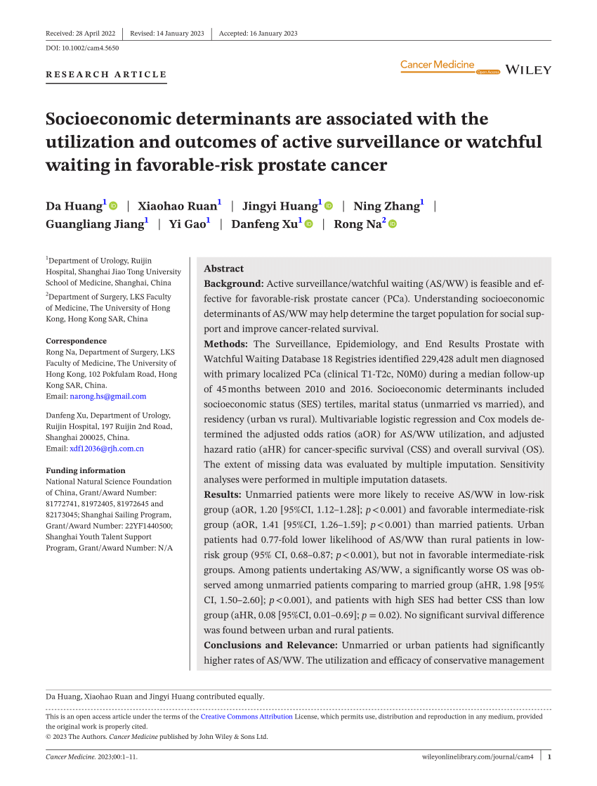 Pdf Socioeconomic Determinants Are Associated With The Utilization