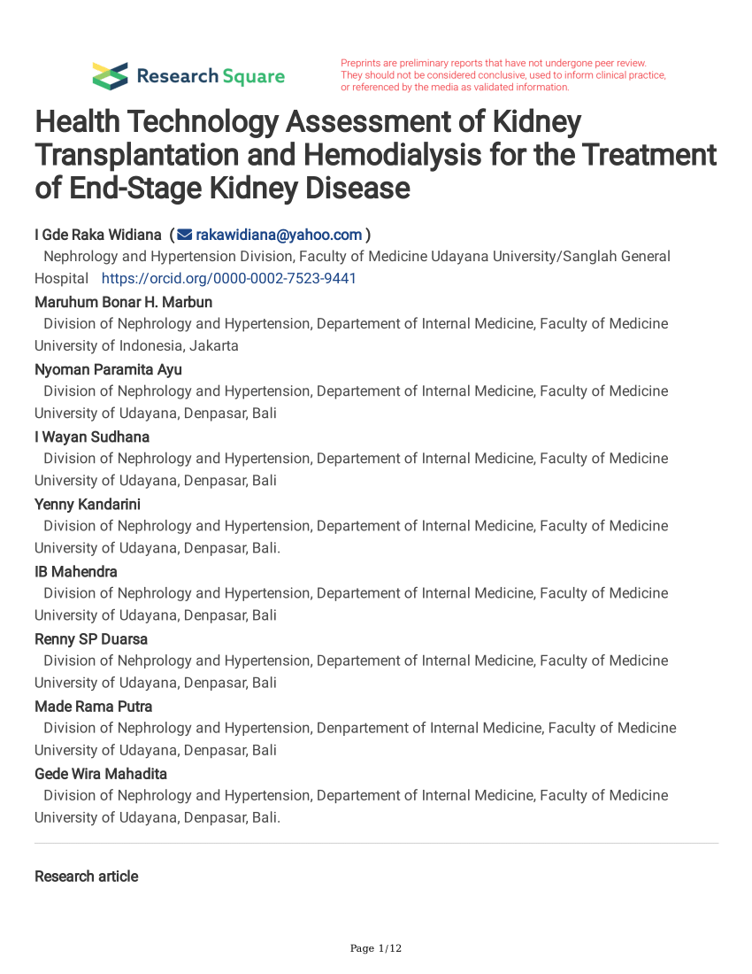 a case control study of exercise and kidney disease hemodialysis and transplantation