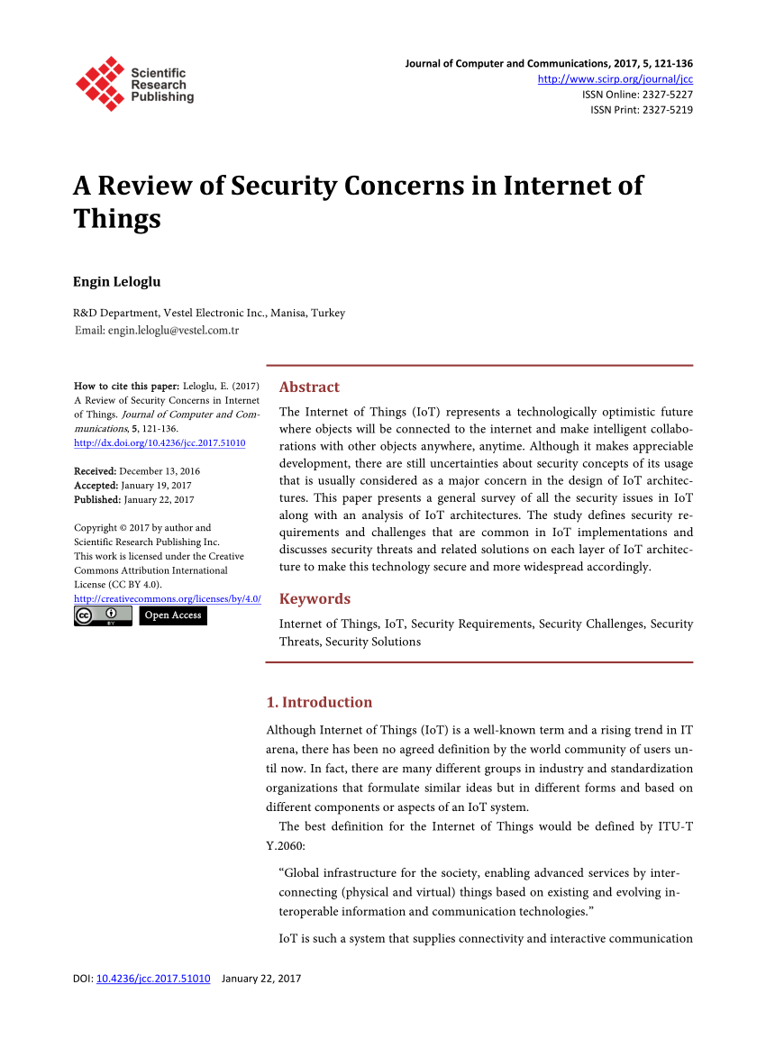 research articles on internet security