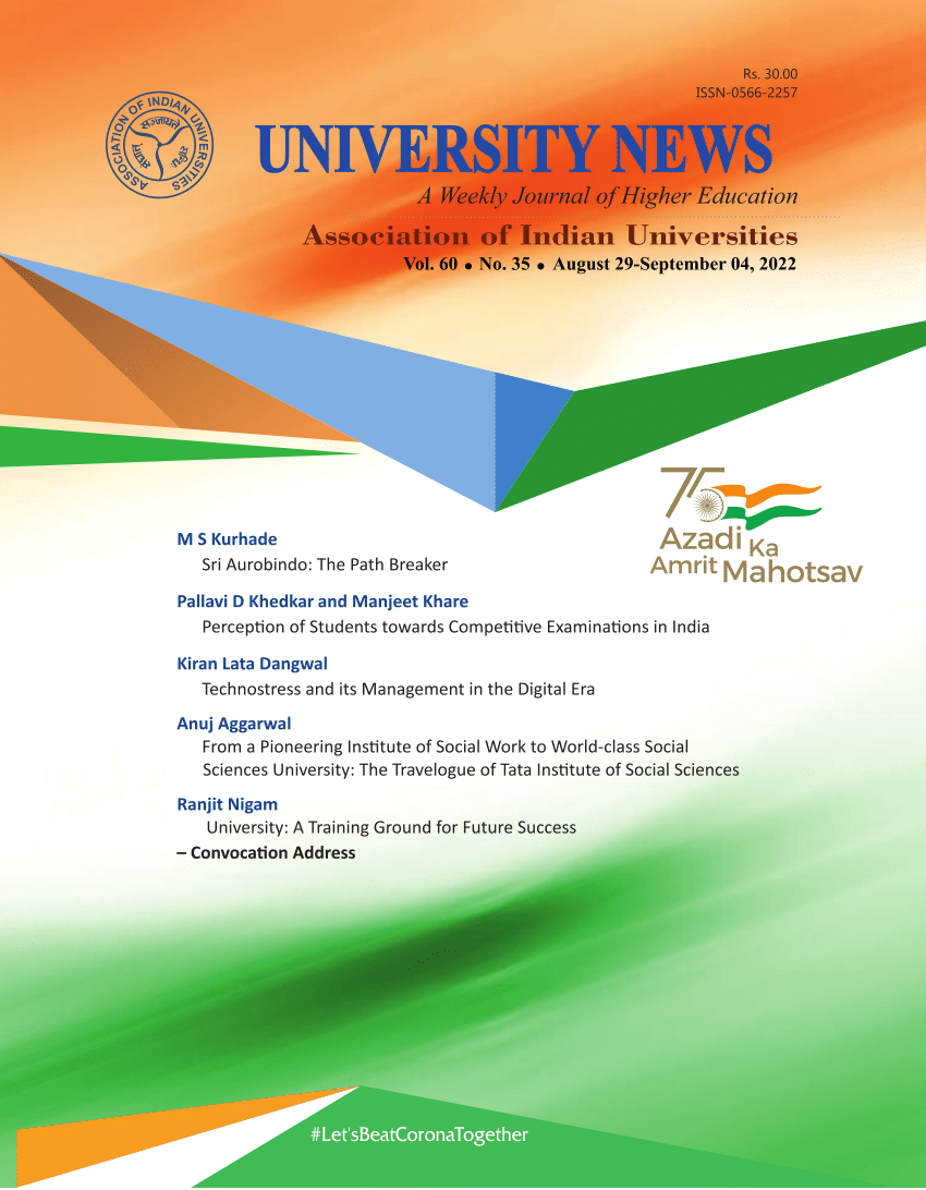 PDF) AIU University news 60(35) August 29 Sept 04, 2022