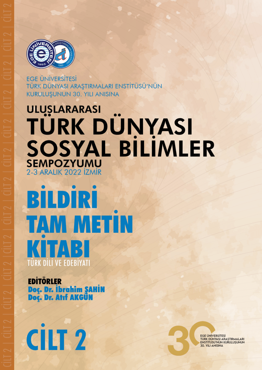 pdf türk dünyasının entegrasyonunda kırgız edebiyatı ders