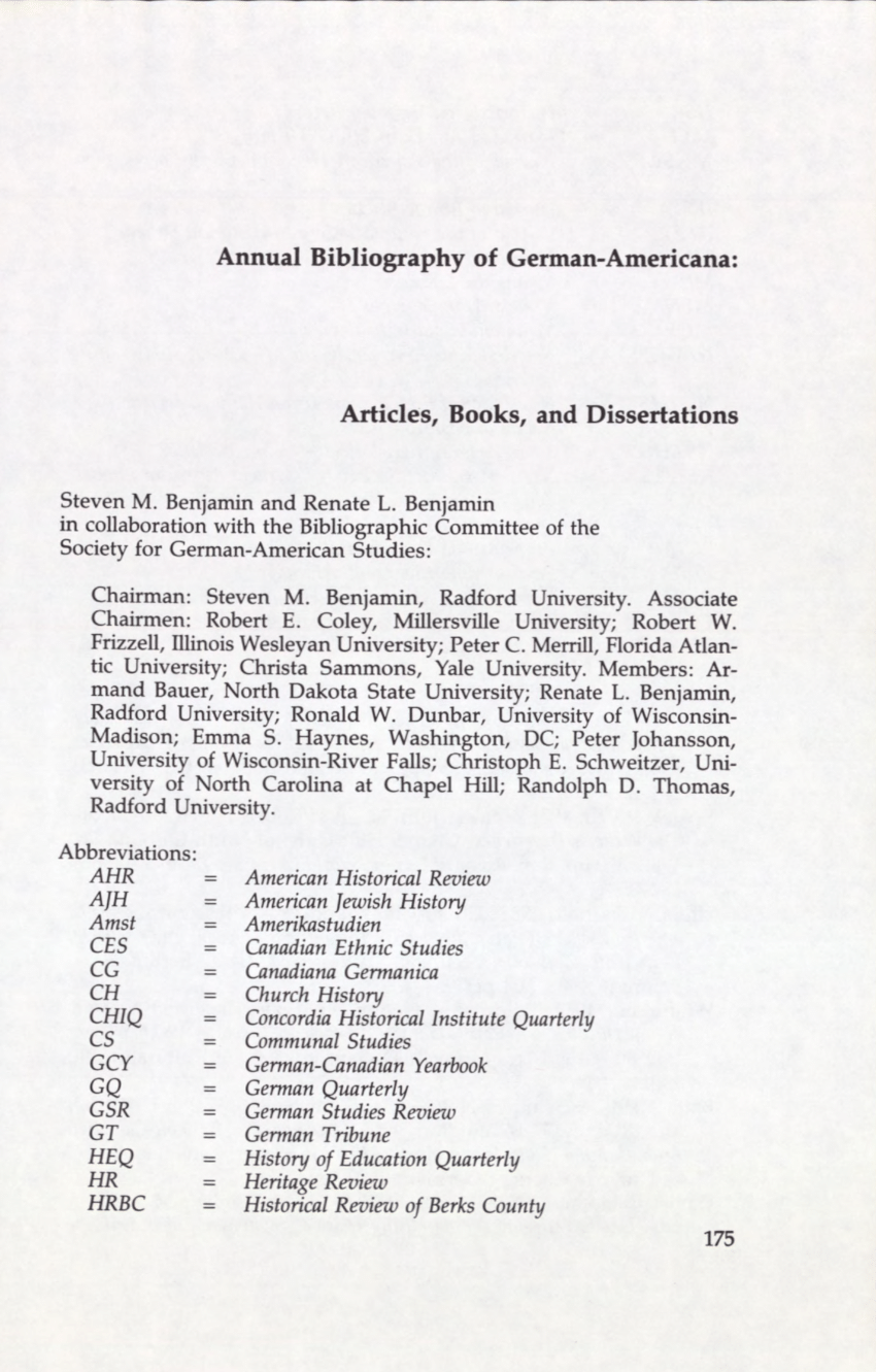 german dissertations