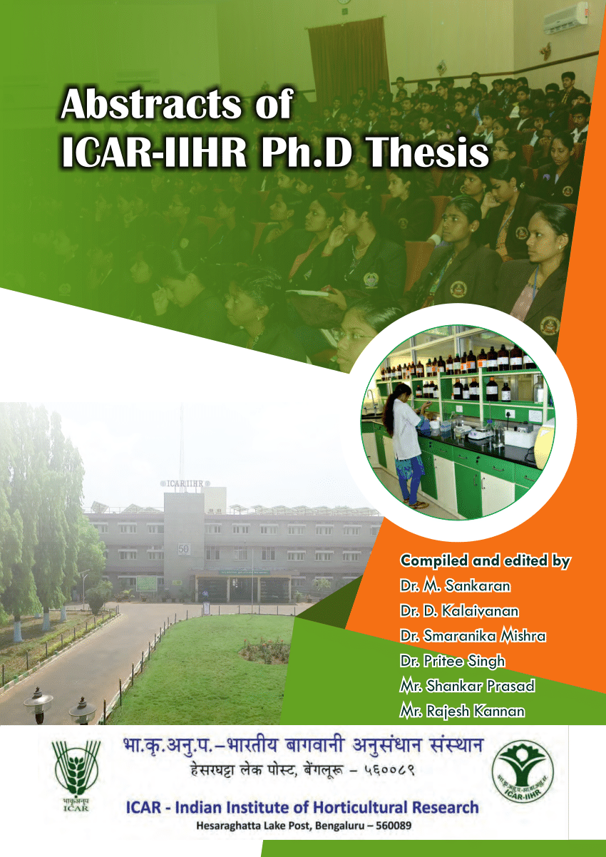 icar best phd thesis award