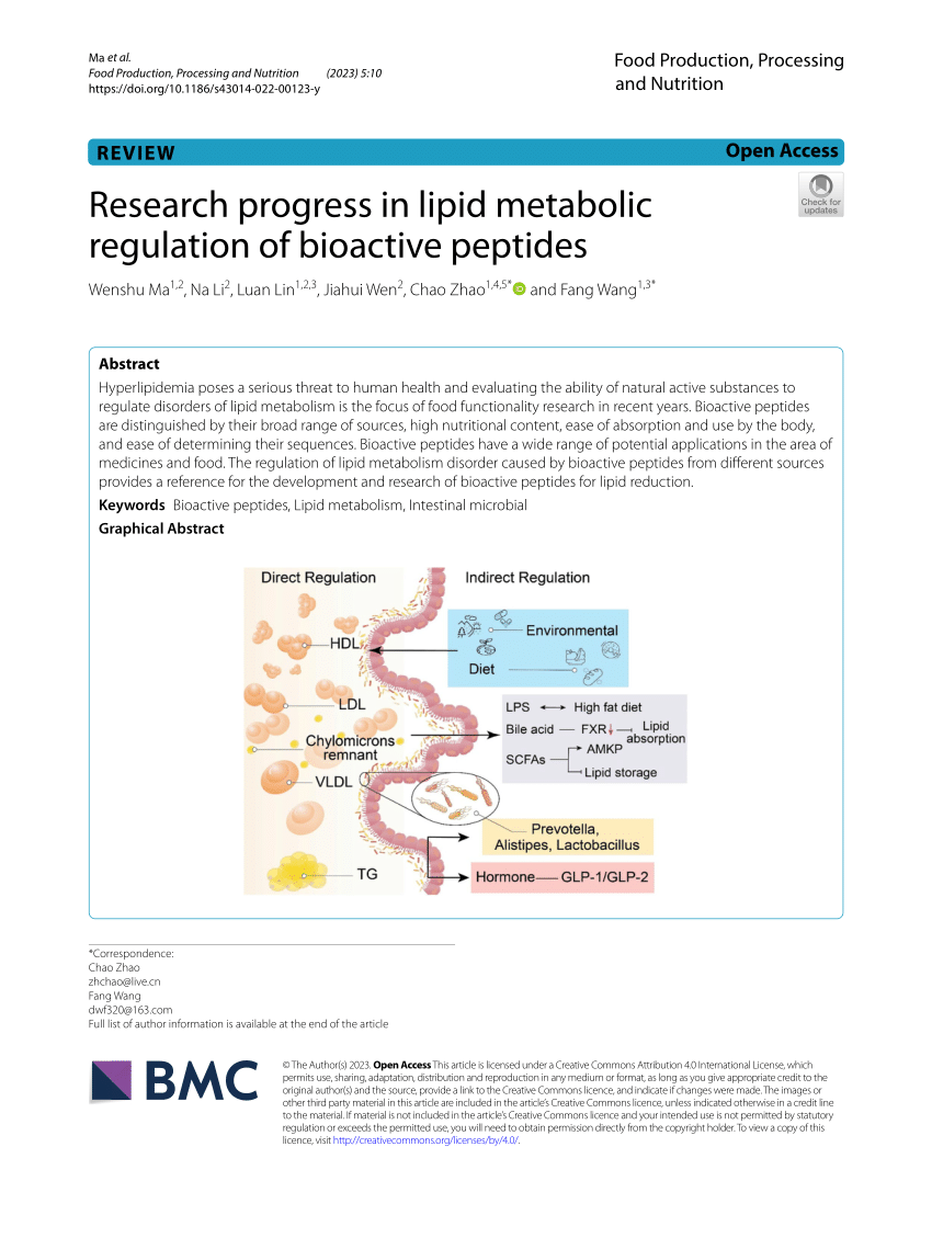 progress in lipid research impact factor 2022