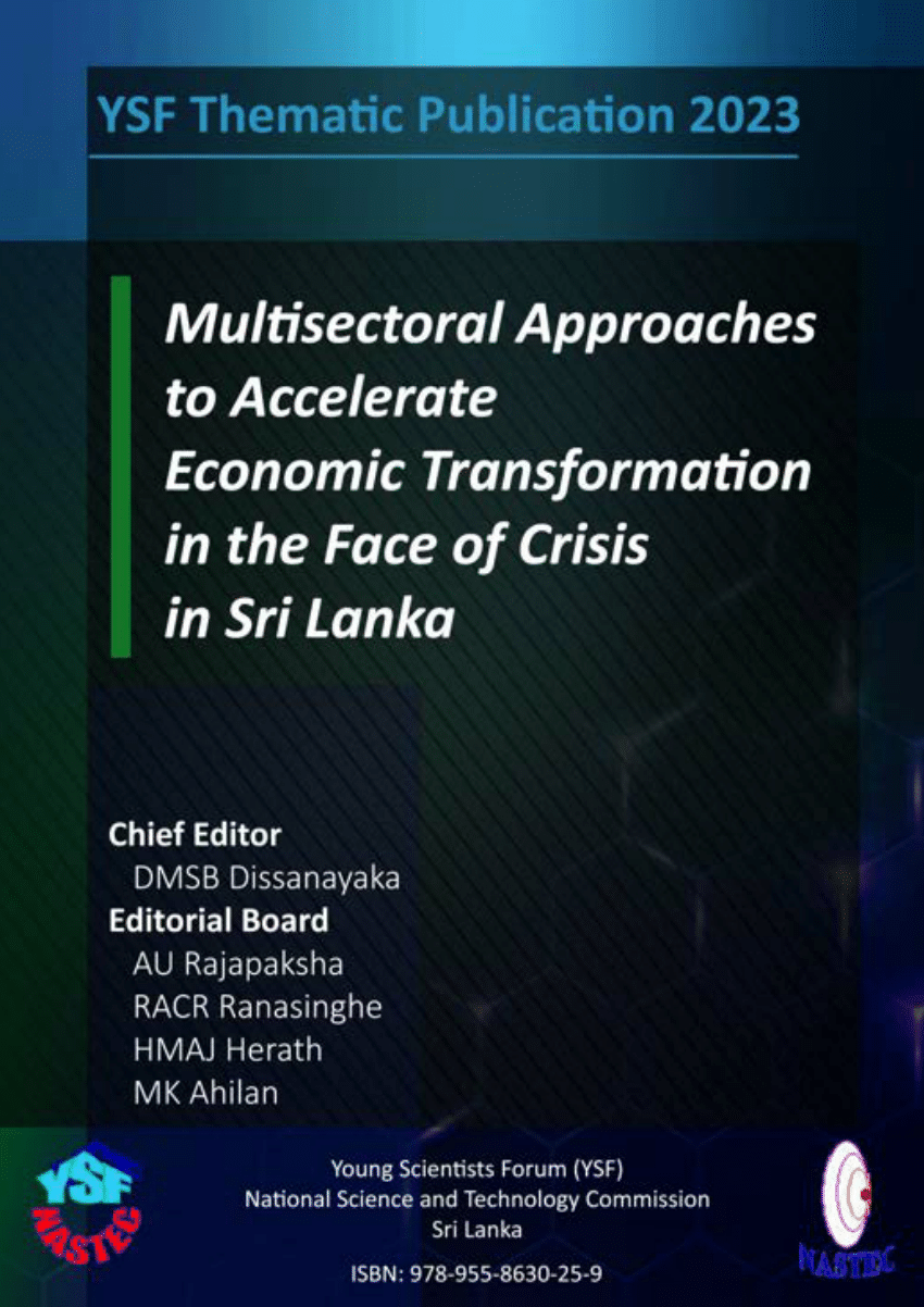 PDF) Multisectoral Approach to Accelerate Economic Growth